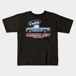 American Built - Chevy C10 Kids T-Shirt
